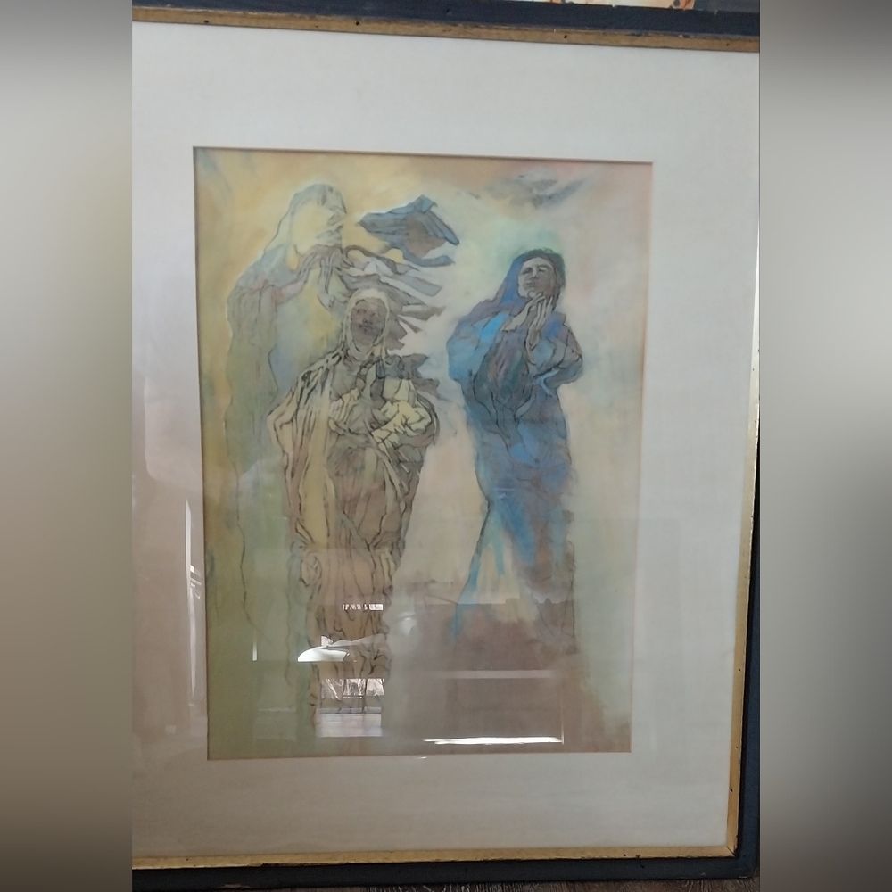 Listed California Artist Robert Moesle